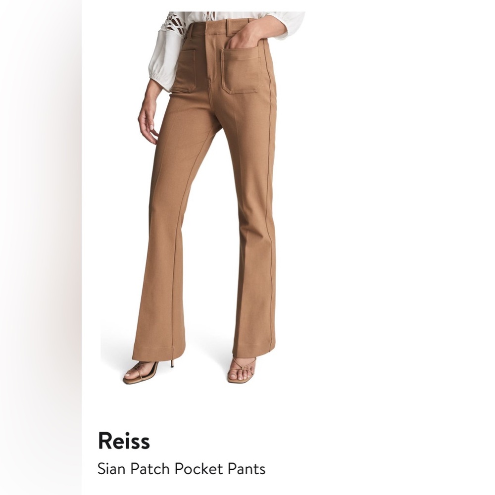 REISS Sian Flare Pants